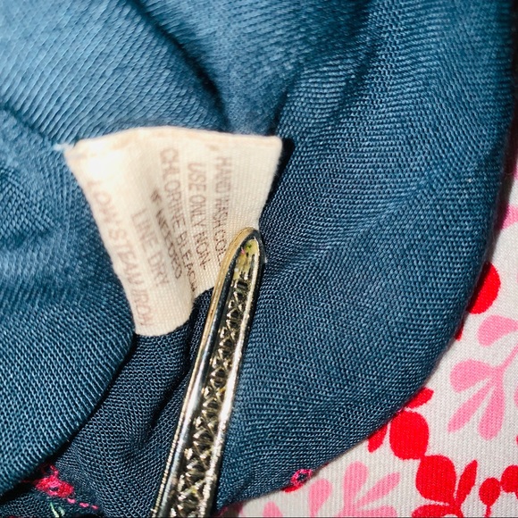 Beaches & Boho swimsuit Coverup Embroidered Tassle - Picture 7 of 8